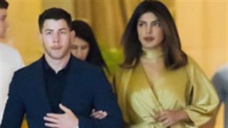 Is it official? Priyanka Chopra and Nick Jonas walk arm in arm!