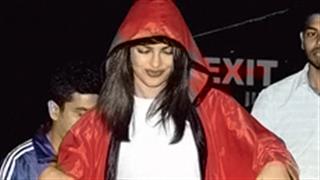 Priyanka in 'boxer mode'