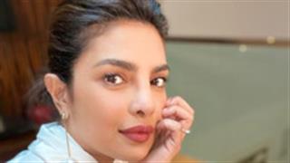 Priyanka Chopra's business is always on top while attending virtual press junkets!