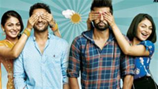 Take three for Yuvraj Hans and Harish Verma