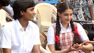 Sonam and Dhanush incognito in Varanasi