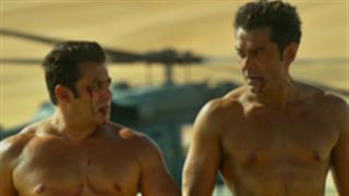 Salman Khan and Bobby Deol’s bare chested scene in the trailer of Race 3 was a spontaneous move!