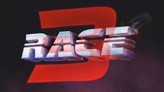 Race 3 logo will set your pulse racing!