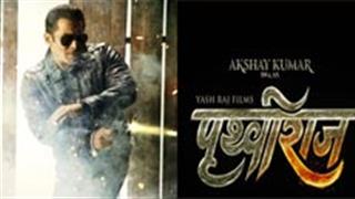 'राधे' और 'पृथ्वीराज' की हो सकती है दिवाली पर टक्कर?