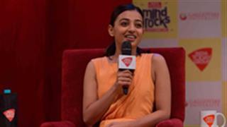 Radhika Apte attends India Today Mind Rocks Youth Summit!
