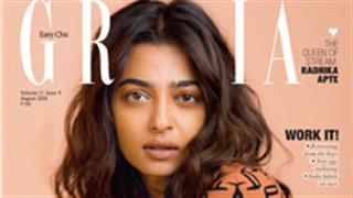 Radhika Apte raises sensuality quotient in her latest magazine shoot!