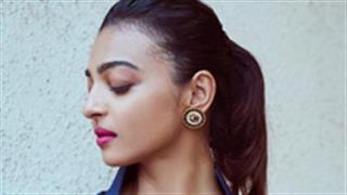 Radhika Apte aces this cerulean blue dress looking stylish and sassy!