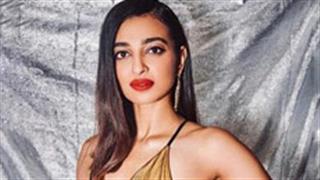 Radhika Apte Dazzles in a gold and black outfit as she hosts IIFA Rocks 2019