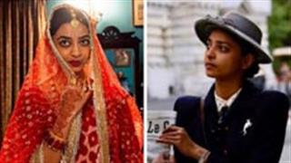 Radhika Apte has nailed two varied characters in two different genres of films