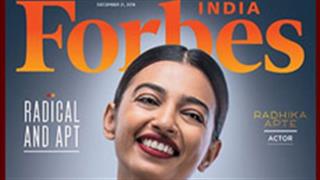 'Radical and Apt' Radhika Apte graces the cover of Forbes India!