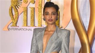Radhika Apte looks drop-dead gorgeous at the IIFA Rocks Green Carpet