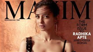 Radhika Apte looks blazing hot on the magazine cover