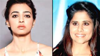 Trouble brewing between 'Hunterrr' co-stars Radhika Apte and Sai Tamhankar?