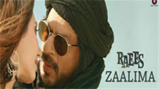 Shahrukh - Mahira's Zaalima is much more than their Twitter romance! 