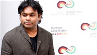 Subhash Ghai honoured to present the Hridaynath Mangeshkar Award to A.R.Rahman