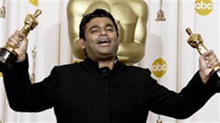 A.R. Rahman attends Grammy red carpet