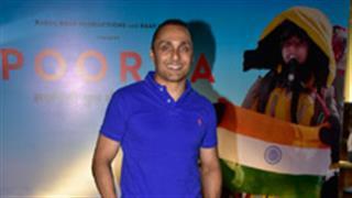 Rahul Bose preferred real locations to shoot Poorna