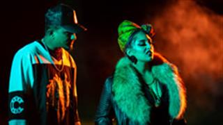 The royals of Indian hip hop DIVINE & RAJA KUMARI team up on another opus, 'ROOTS'