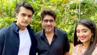 Rajan Shahi calls Mohsin-Shivangi as the best on-screen jodi!