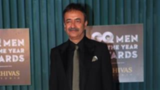 Rajkumar Hirani wins the 'Director of the Year' at GQ Men of the Year Awards 2018!