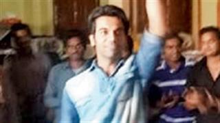 Celebration time for Rajkummar Rao