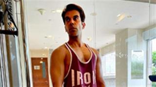 Rajkummar Rao is giving us major fitness goals, says 'Be hardworking'!
