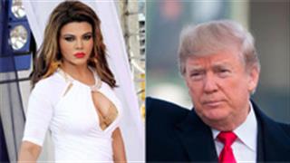 What's common between Donald Trump and Rakhi Sawant
