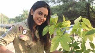 Rakulpreet Singh accepts the green India challenge & shares her 'Hara Hai Toh Bhara Hai' efforts!