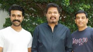 Mega Power Star Ram Charan visited his upcoming film director Shankar!