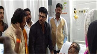 Ram Charan proves to be the man with a golden heart!