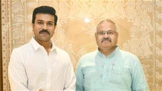 Global Star Ram Charan and Upasana receive an invitation to attend Ram Mandir Consecration Ceremony in Ayodhya