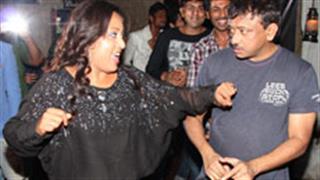 First Look: RGV sets dance floor afire at Shabina Khan bday