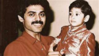 Rare Pic: Rana Daggubatti wishes uncle Venkatesh on birthday
