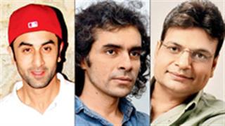 Ranbir, Imtiaz Ali launch Irshad Kamil's book