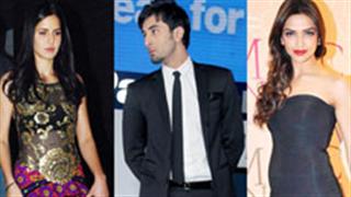 Deepika caught in Ranbir and Katrina's midst