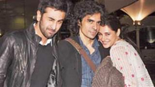 Spotted: Ranbir Kapoor, Imtiaz Ali and Nargis Fakhri
