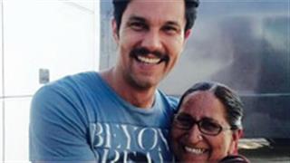  Randeep Hooda wishes birthday to 'real' Dalbir Kaur