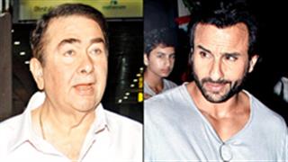 Saif imitating Randhir Kapoor