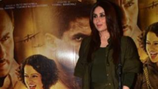 Kareena Kapoor Khan watched the first screening of Rangoon!