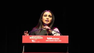 Rani Mukerji honoured at Indian Film Festival of Melbourne!
