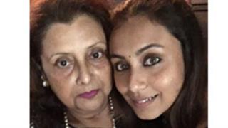 Rani spends quality time with Mom on Mother's Day!