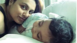 Rani Mukerji shares first image of Adira