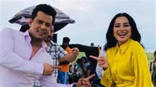Ranjha Vikram music label produces another single and finishes shooting with precautions and he is next after Akshay Kumar