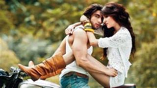 Oh Really? Ranveer, Anushka caught locking lips