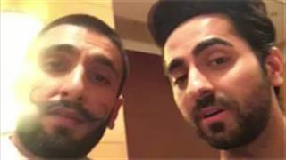 Watch: Ranveer and Ayushmann's funny Dubsmash video for Arjun