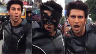 Bang Bang Dare: Watch Ranveer dancing in middle of the road for Hrithik 
