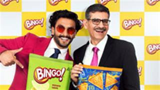 Bingo! signs Ranveer Singh as its brand ambassador