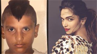 Check out Deepika's priceless reaction on Ranveer Singh's Mohawk!