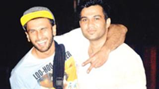 Shoulder injury hasn't stopped Ranveer from having fun!