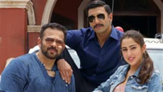 'Simmba' team gets goofy on the sets!